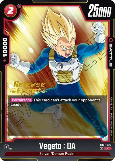 Vegeta : DA - FB07-020