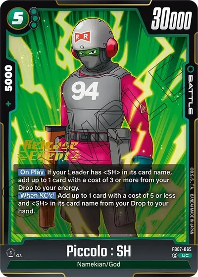 Piccolo : SH - FB07-065