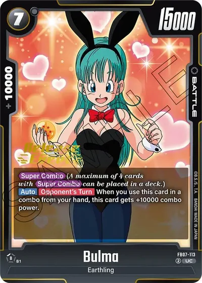 Bulma - FB07-113