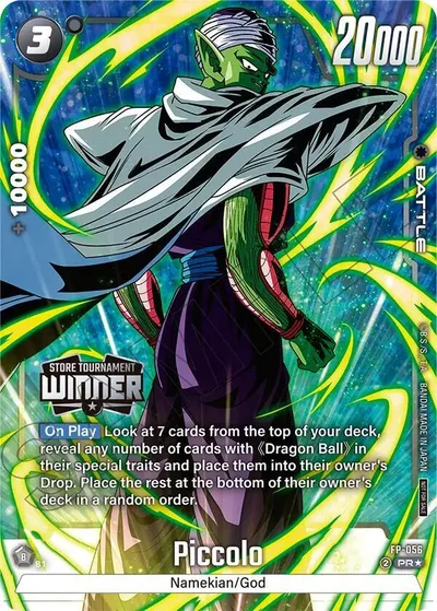 Piccolo - FP-056 (Tournament Pack -Winner- 08)