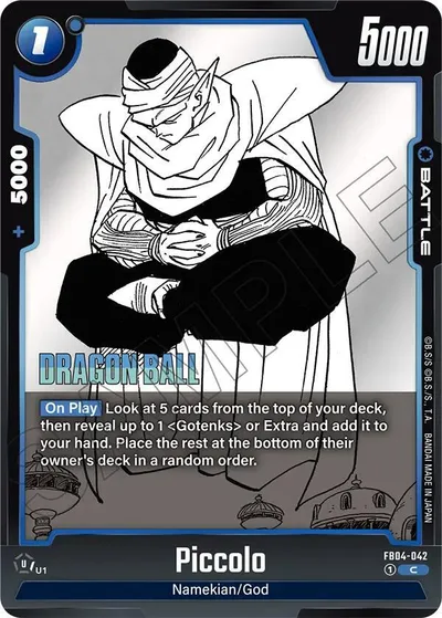 Piccolo - FB04-042