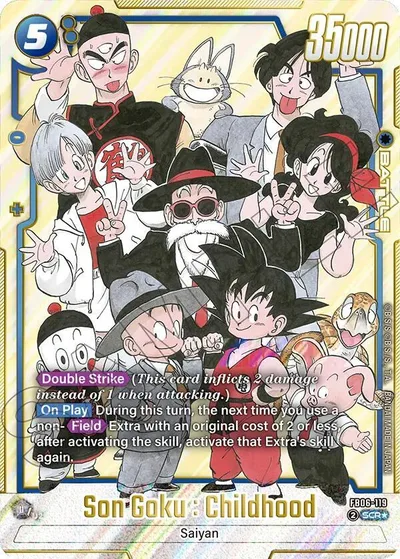 Son Goku : Childhood - FB06-119 (Alternate Art)