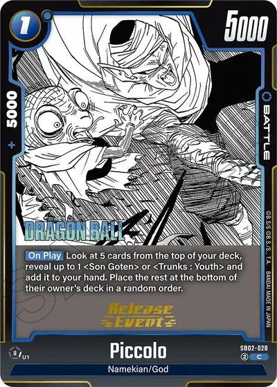 Piccolo - SB02-028