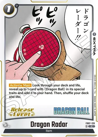 Dragon Radar