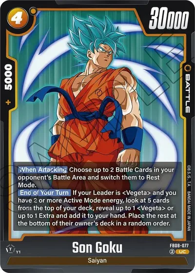 Son Goku - FB08-077