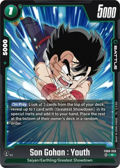 Son Gohan : Youth - FB08-056