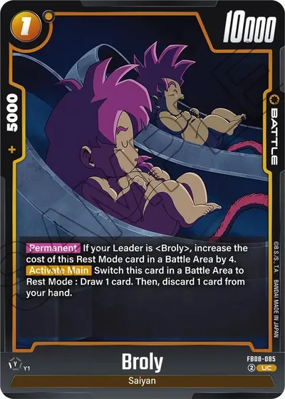 Broly - FB08-085