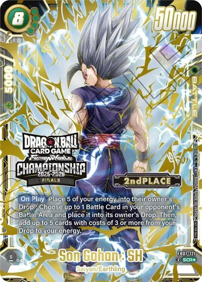Son Gohan : SH - FB07-121 (Championship 2025-2026 Finals 2nd Place)