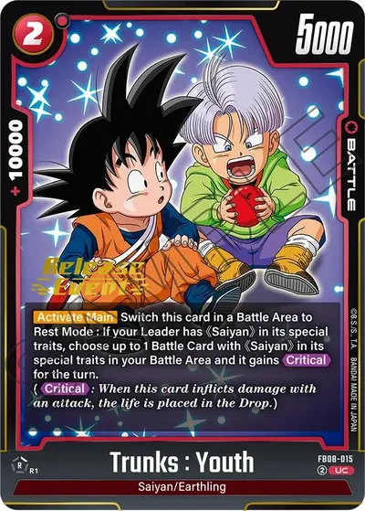 Trunks : Youth - FB08-015