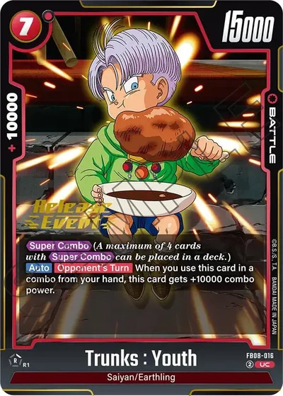Trunks : Youth - FB08-016