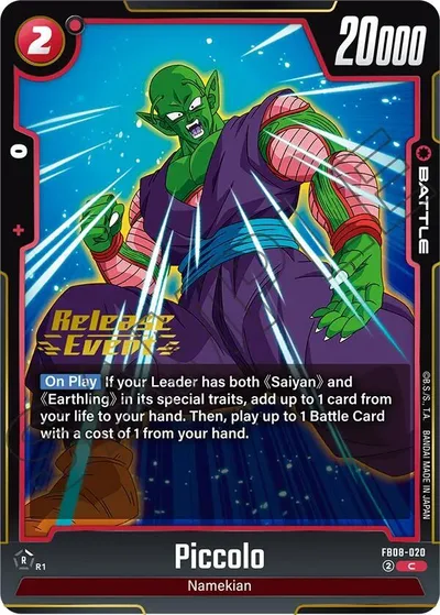 Piccolo - FB08-020