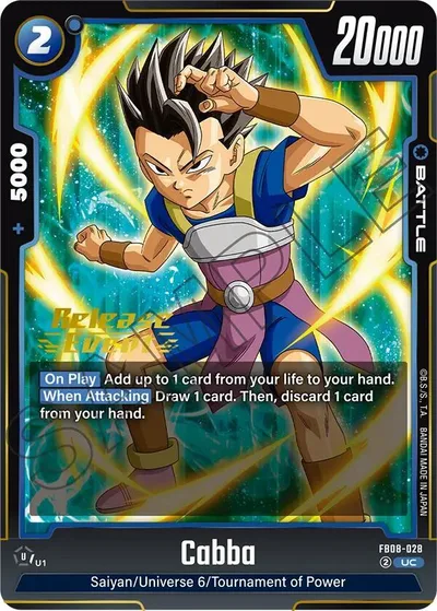 Cabba - FB08-028