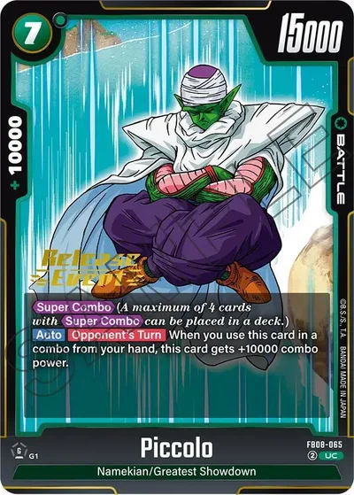 Piccolo - FB08-065