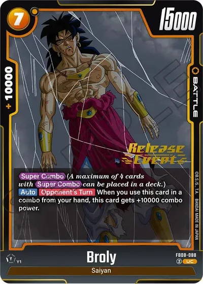 Broly - FB08-088