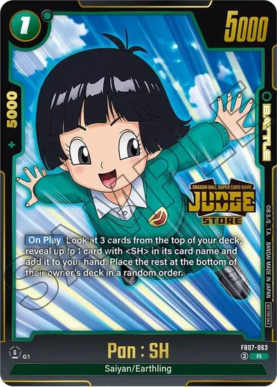 Pan : SH (Judge Pack (Store Judge) 05)