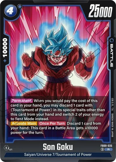Son Goku - FB09-035