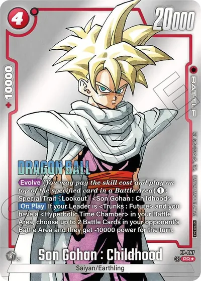 Son Gohan : Childhood - FP-057 (Tournament Pack MANGA ver. SPECIAL)