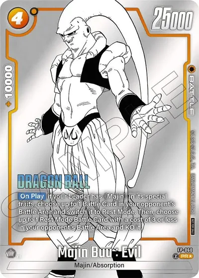 Majin Buu : Evil - FP-060 (Tournament Pack MANGA ver. SPECIAL)