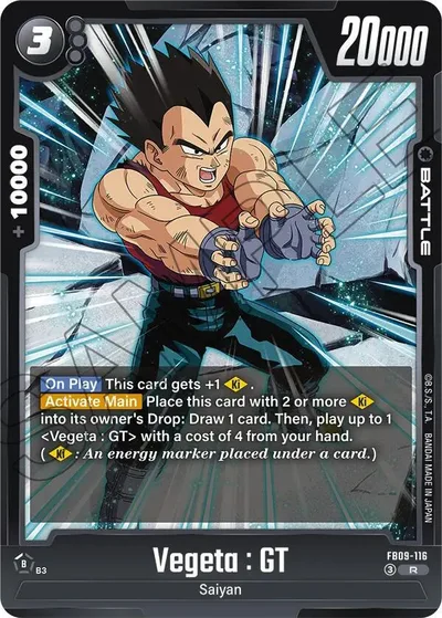 Vegeta : GT - FB09-116