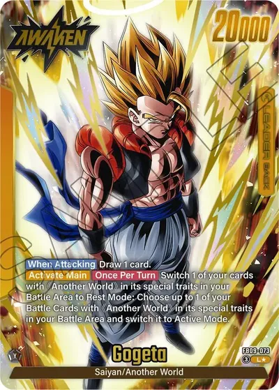 Son Goku/Vegeta // Gogeta (Alternate Art)