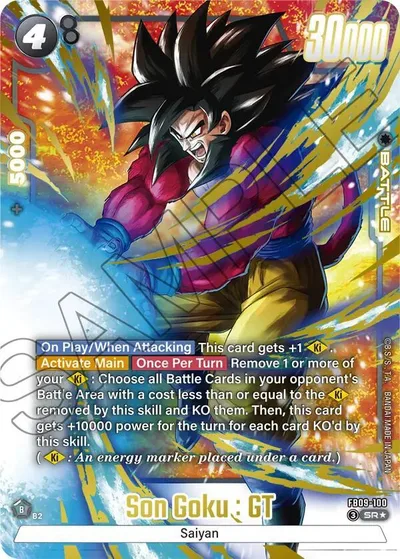 Son Goku : GT - FB09-100 (Alternate Art)