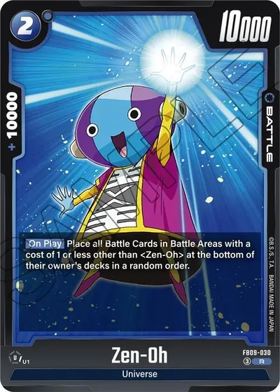 Zen-Oh - FB09-030