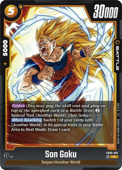 Son Goku - FB09-081