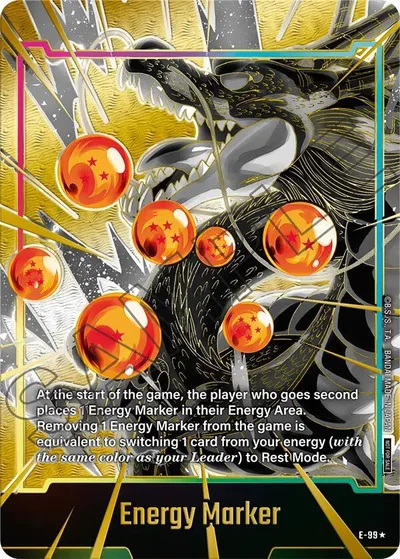 Energy Marker (E-99) (Gold)