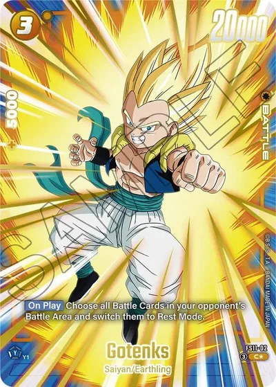 Gotenks - FS11-02 (Gold)