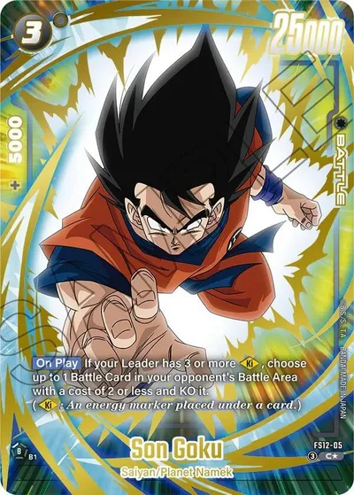 Son Goku - FS12-05 (Gold)