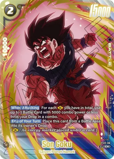 Son Goku - FS12-06 (Gold)