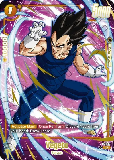Vegeta - FS11-12 (Gold)