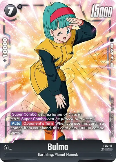Bulma - FS12-15