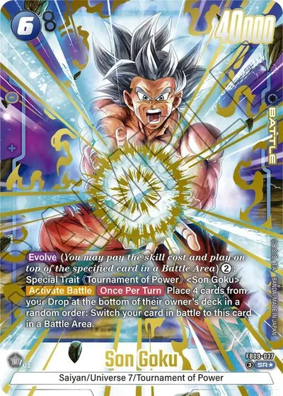 Son Goku - FB09-037 (Alternate Art)