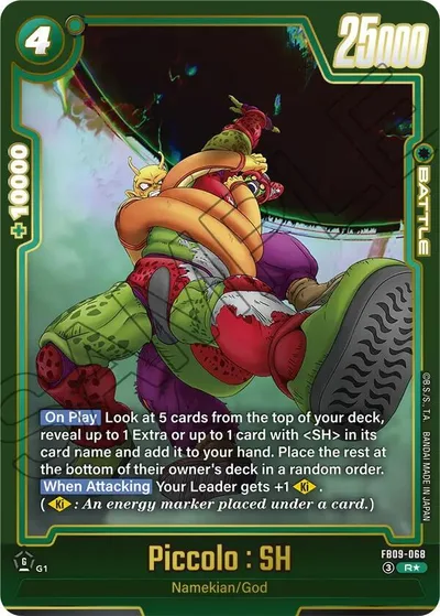 Piccolo : SH - FB09-068 (Alternate Art)