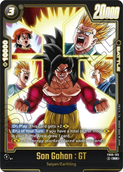 Son Gohan : GT - FB09-105 (Alternate Art)