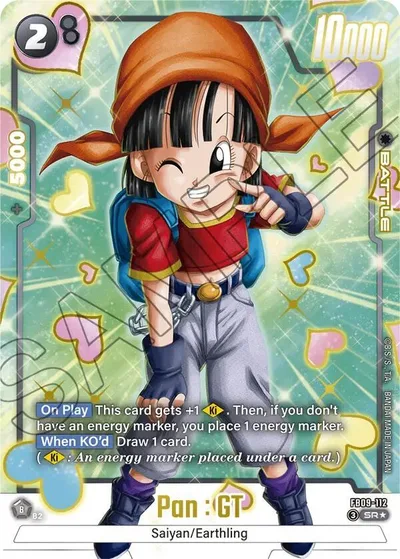 Pan : GT - FB09-112 (Alternate Art)