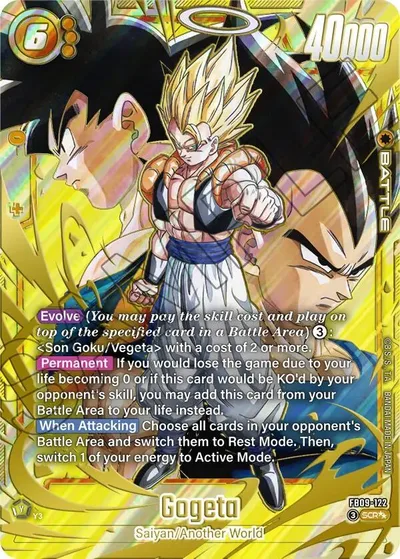 Gogeta (Super Alternate Art)