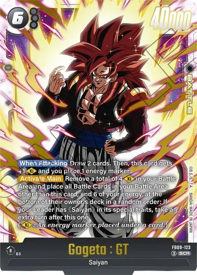 Gogeta : GT - FB09-123