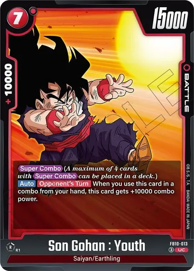 Son Gohan : Youth - FB10-013