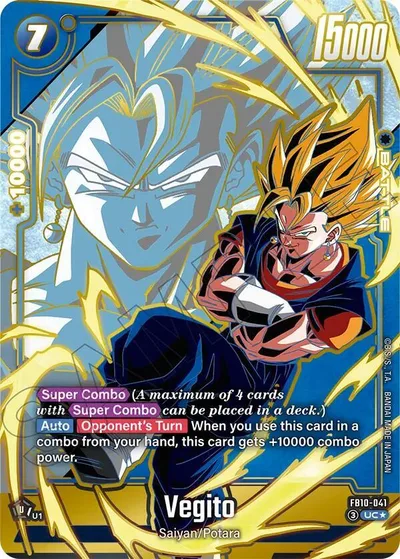Vegito - FB10-041 (Alternate Art)