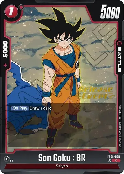 Son Goku : BR - FB09-008