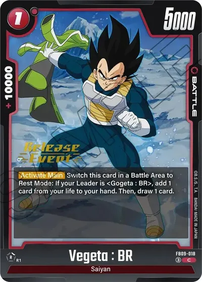 Vegeta : BR - FB09-018