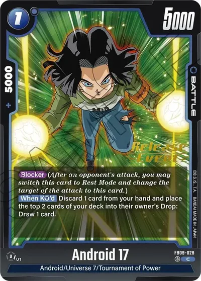 Android 17 - FB09-028