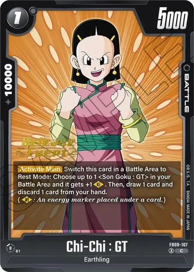 Chi-Chi : GT