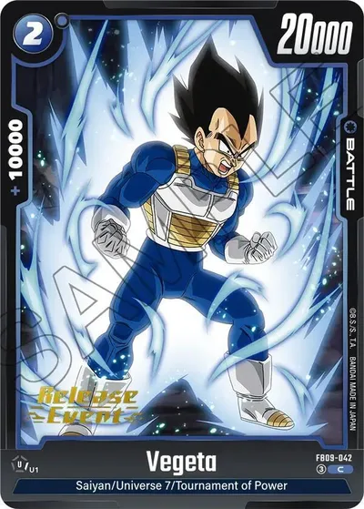 Vegeta - FB09-042