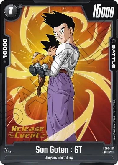 Son Goten : GT - FB09-101