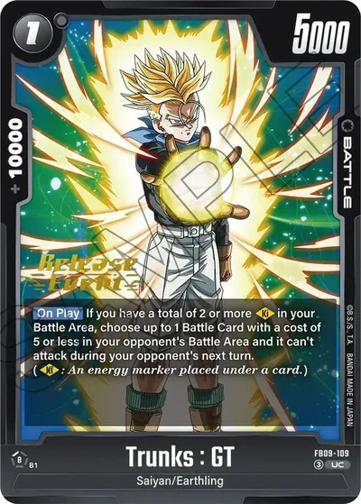 Trunks : GT - FB09-109