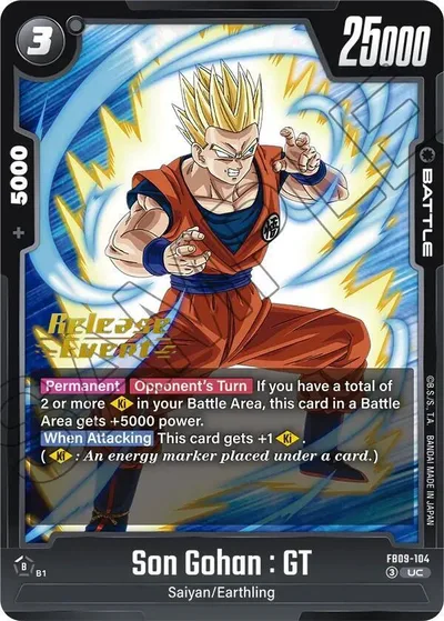 Son Gohan : GT - FB09-104