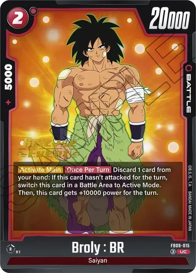 Broly : BR